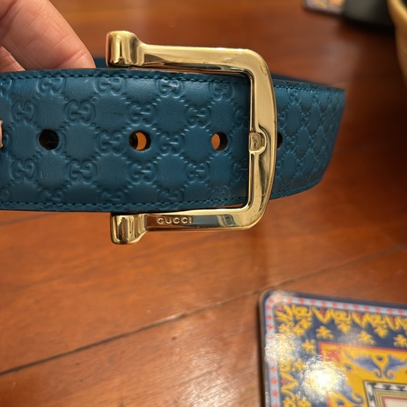 Gucci Monogram Belt - Picture 3 of 6